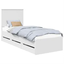 vidaXL, Bett, Piper (75 x 190 cm)