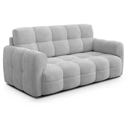 SOFA MELLOW 2,5-Sitzer, hellgrau