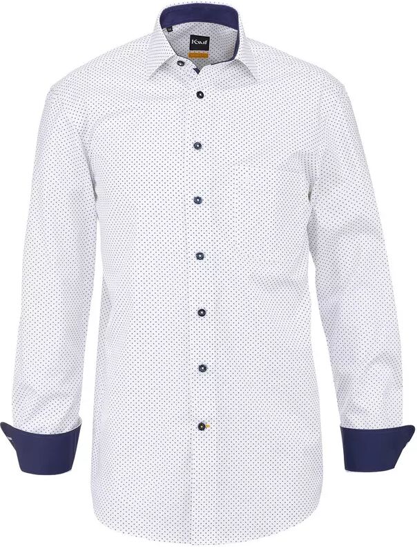 Kauf - Hemd, Modern Fit, langarm, für Herren, Blau, Größe 43