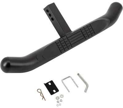 Cobra Tek CBK-HS-008-BK Black Premium 36"" Hitch Step Fit 2"" Class Iii & Class Iv"