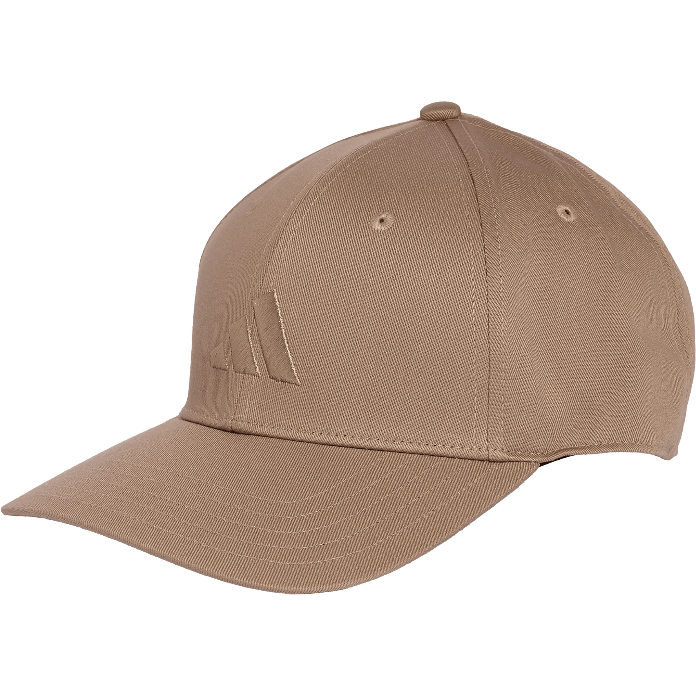 adidas Baseball New Logo Cap Basecaps braun Größe 58CM Lifestyle Widerstandsfähig