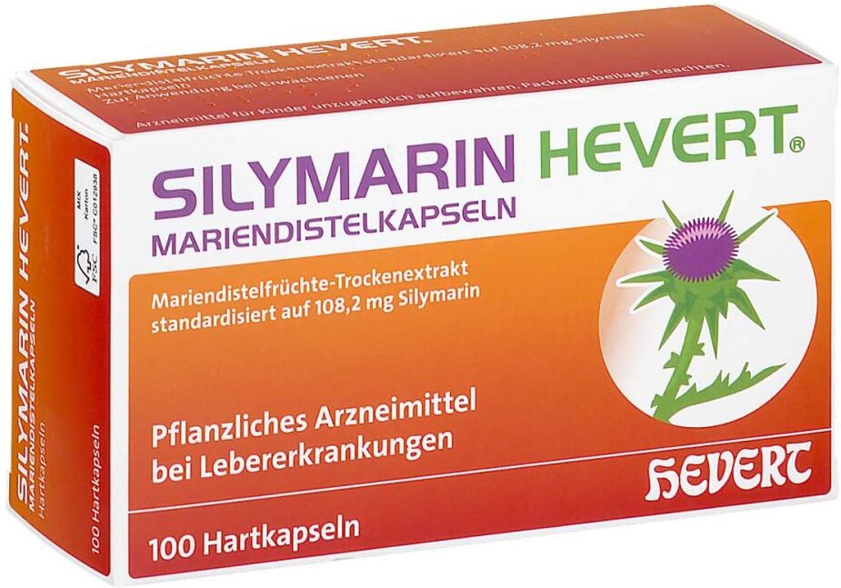 Silymarin Hevert Mariendistelkapseln
