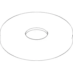 Dornbracht Rosette Schub 2-3 Wege DA 092789104-06 platin matt