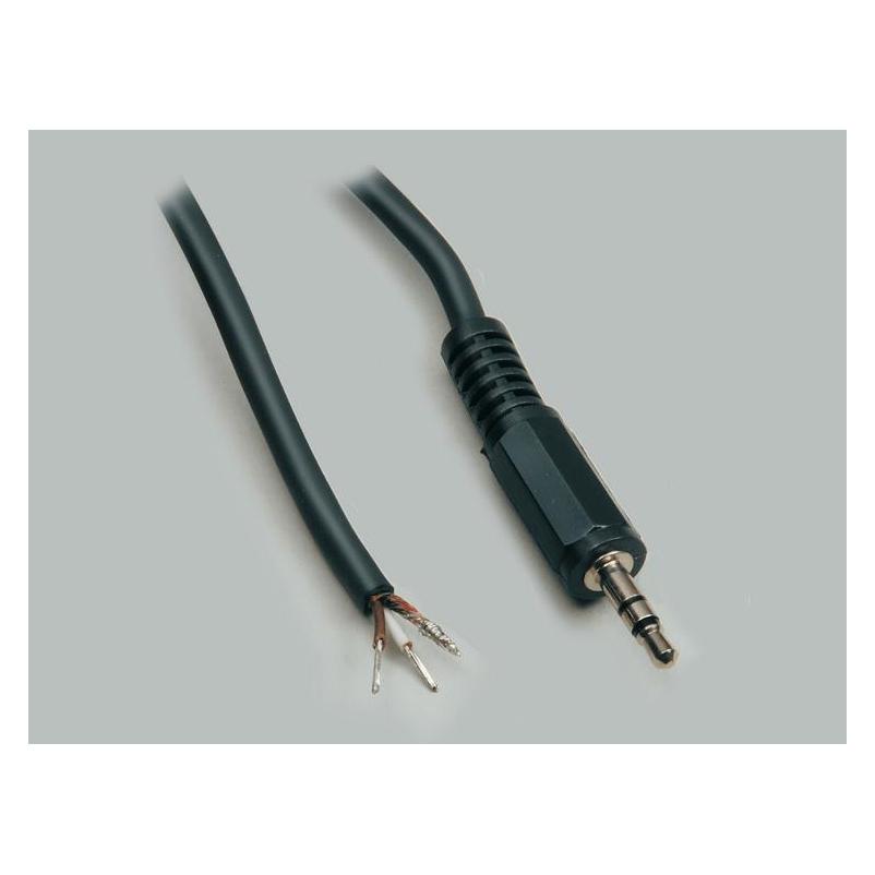 BKL Electronic Audio/NF-Kabel Kllinkenstecker 3.5 mm (1101052)