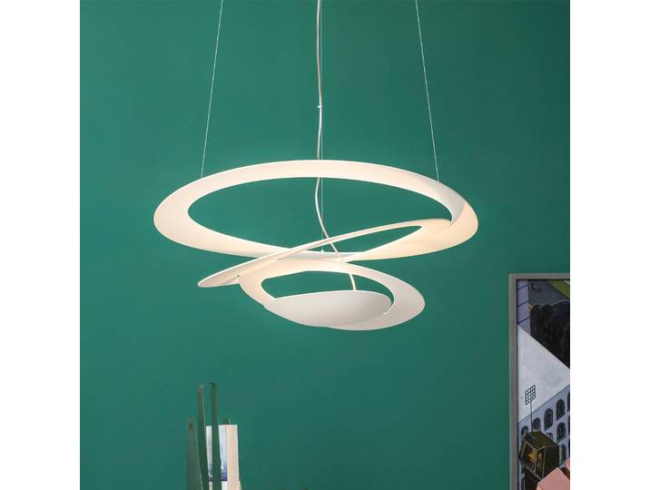 Suspension Pirce - Artemide - Salon / séjour - Design - Métal - À ampoule unique