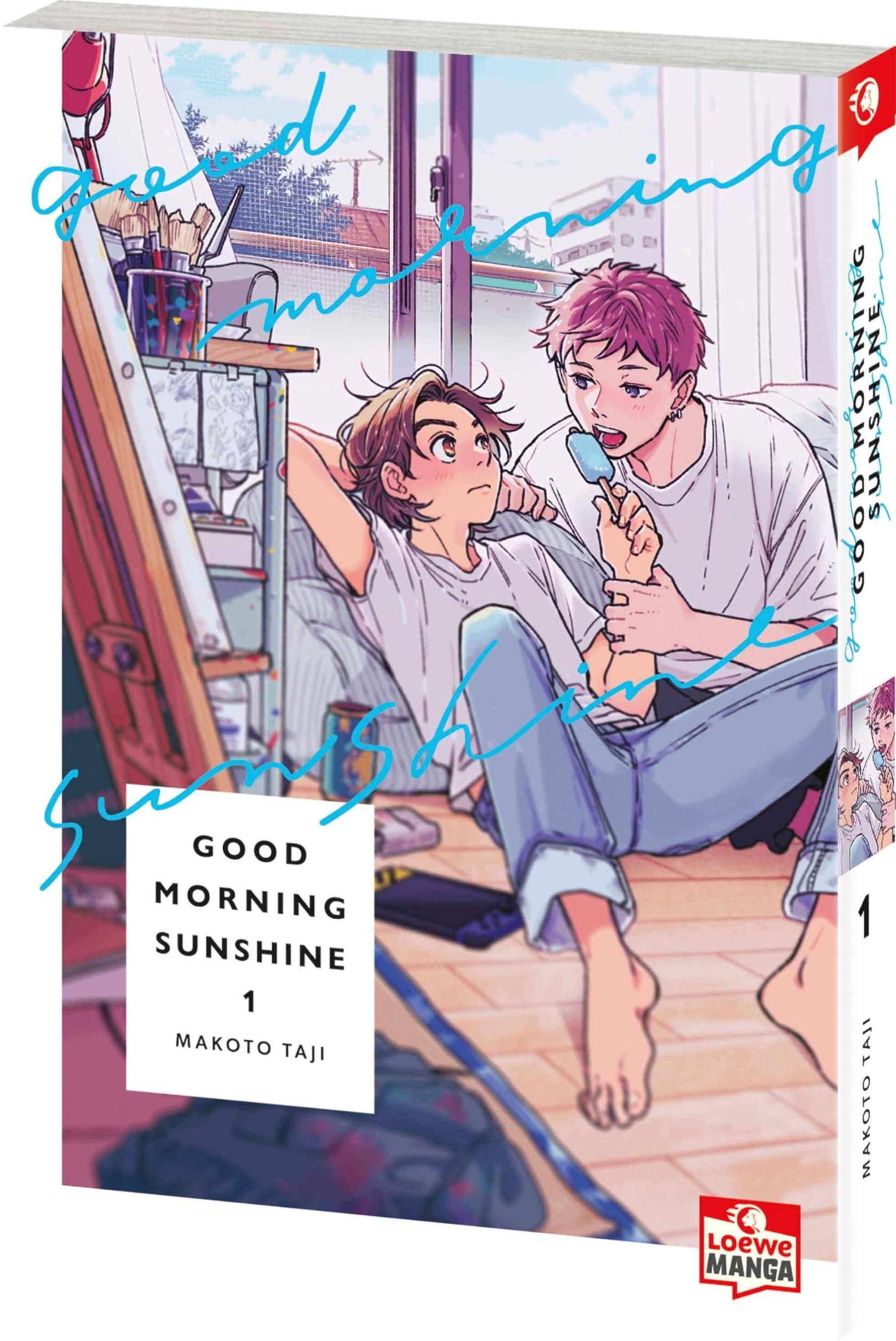 Makoto Taji - Good Morning Sunshine 01: Romantische Boys-Love-Story: Freundschaft oder Liebe? - Eine gefühlvolle Entdeckungsreise - Preis vom 02.10.2026 23:42:20 h
