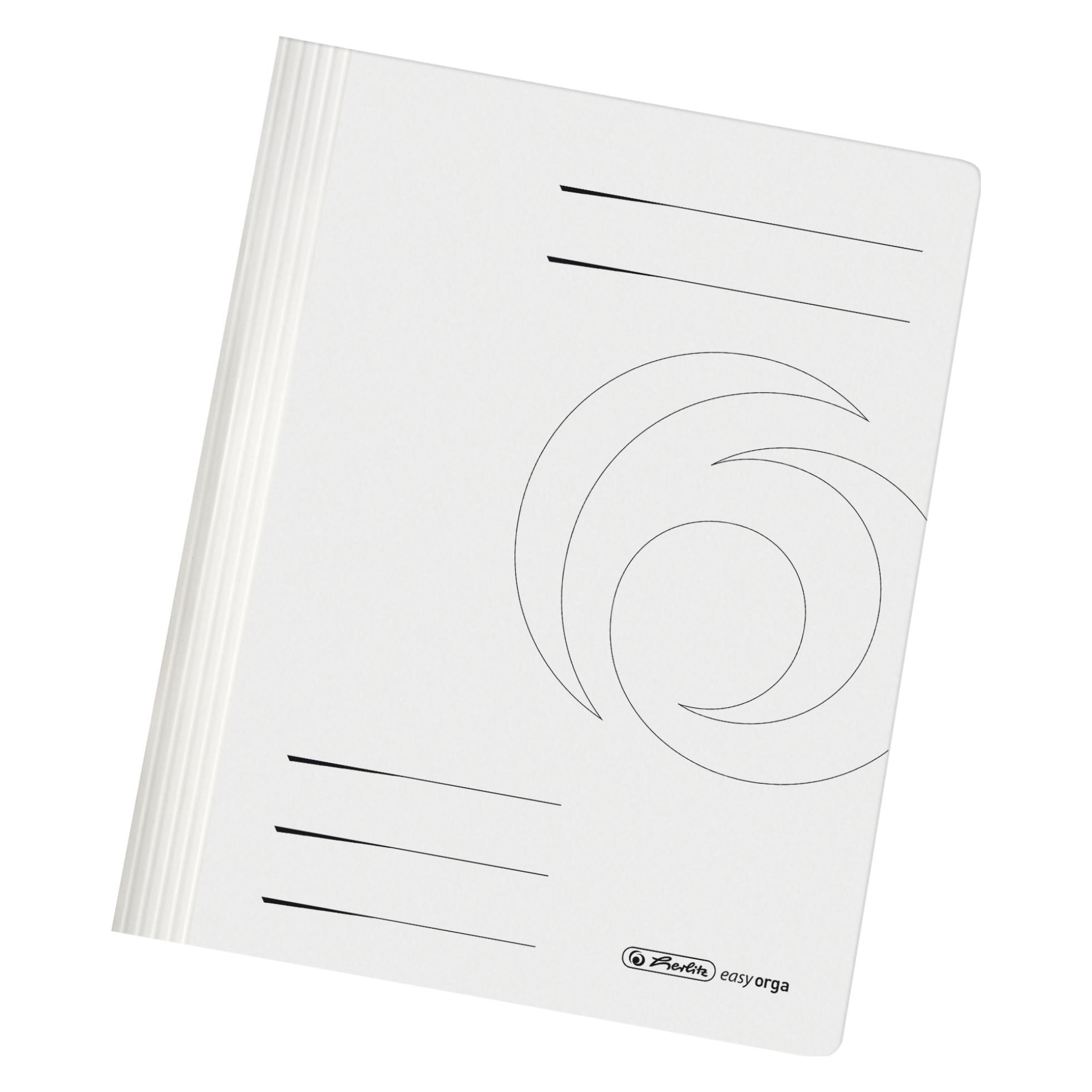 Herlitz Schnellhefter Verwendung für Papierformat: DIN A4 Grammatur: 240 g/m² (A4, 1x) (10902450)