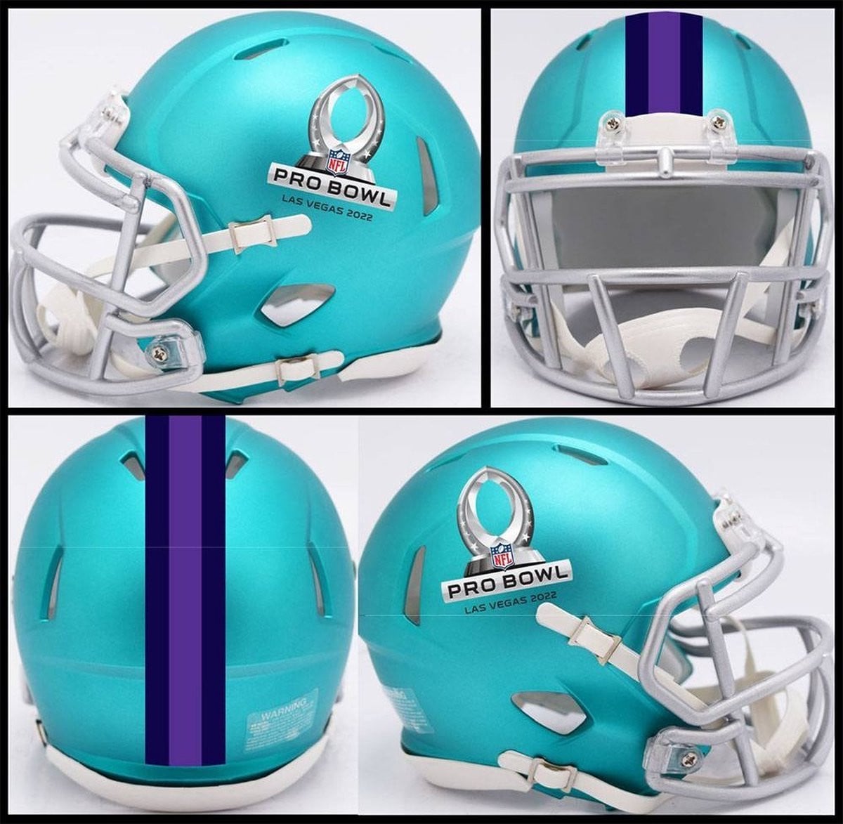 Riddell Speed Mini Helmet Pro Bowl voor volwassenen