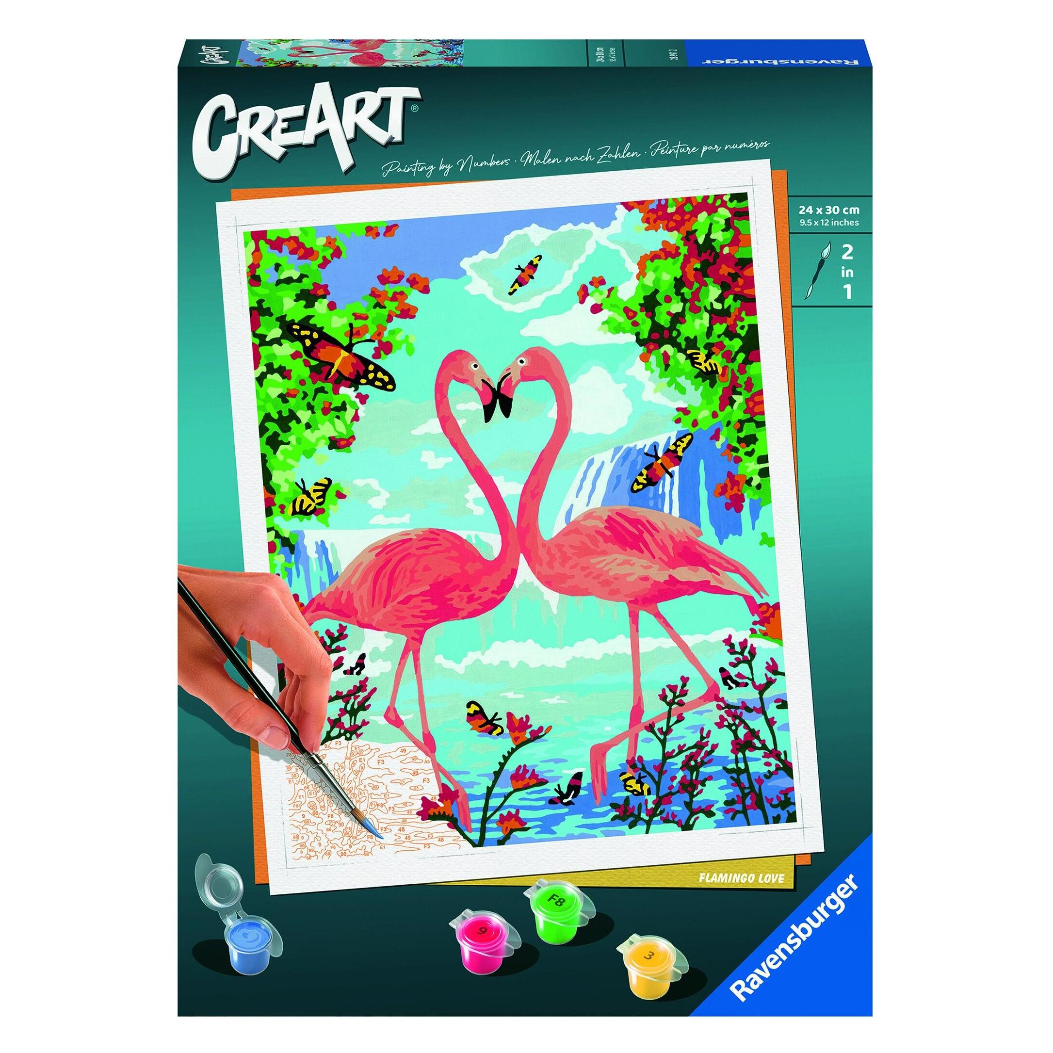 Ravensburger Flamingo Love (00.028.991)