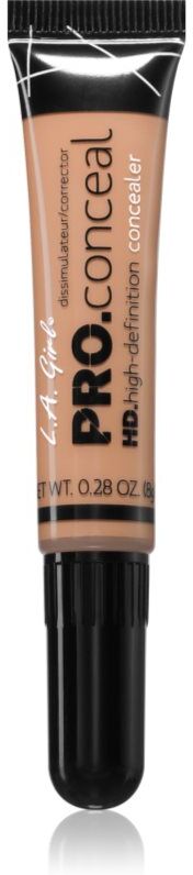 L.A. Girl Cosmetics HD Pro. Conceal liquid concealer shade Tawny 8 g