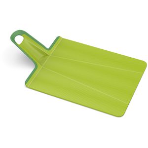 JosephJoseph Schneidebrett Chop2Pot Plus Regular, 37,5 x 21,2 cm, grün, faltbar, Kunststoff
