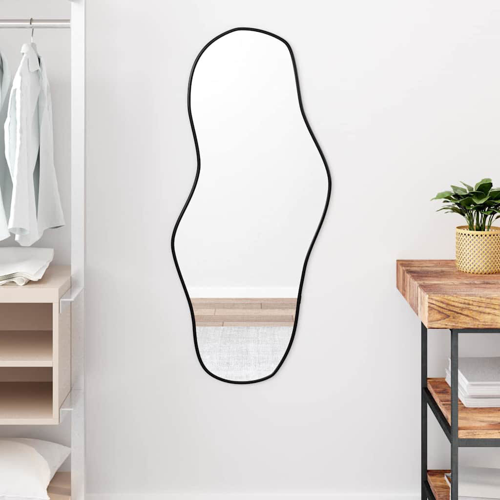 Fairmont Park Ondrasek Wall Mirror Black 100cm x 45cm