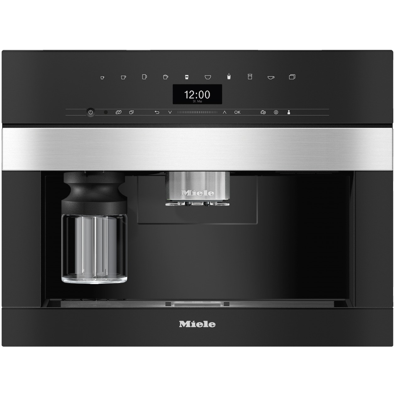 Miele CVA 7440 Bonenmachine Zilver