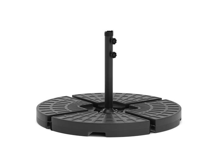 Sockel für Ampelschirme 4er Set