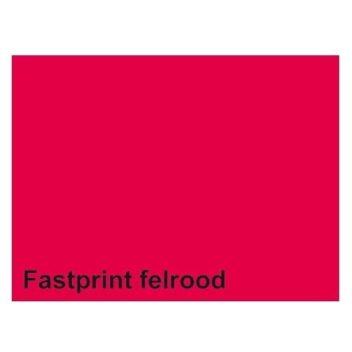 Quantore Kopierpapier Fastprint A4 80gr leuchtrot 100 Blatt (A4, 100 Blätter, 80 g/m²) (59957064)
