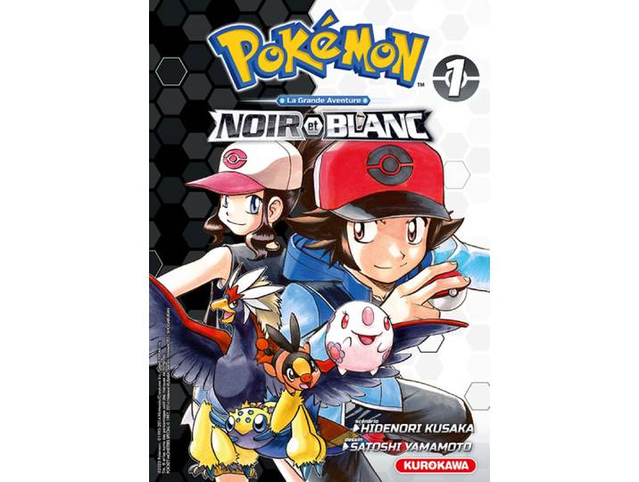 Pokémon Noir & Blanc Double - Tome 1 (Manga)