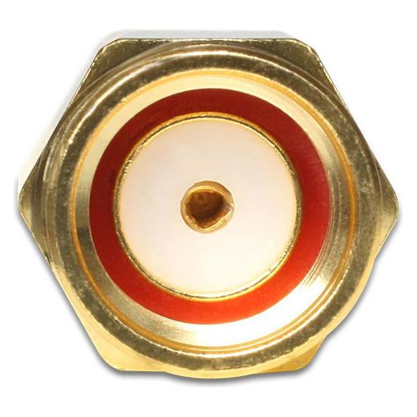 Delock Adapter RP-SMA Plug > RP-SMA Plug (Antennenkabel) (88475)