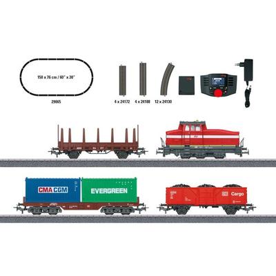 Märklin 29065 H0 Digital-Startpackung 'Moderner Rangierbetrieb mit DHG 500'