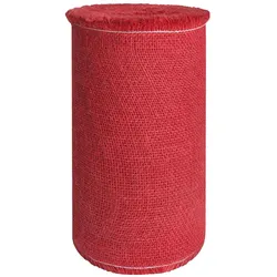 vidaXL Stoff, Stoff, Rot