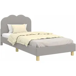 vidaXL, Bett, Modernes Bett (90 x 200 cm)