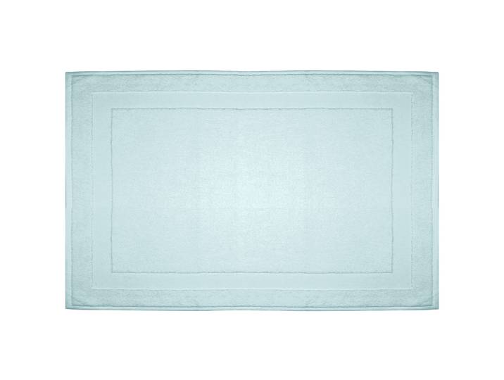 Duschvorleger - Farbe: türkis - Material: Baumwolle - 247