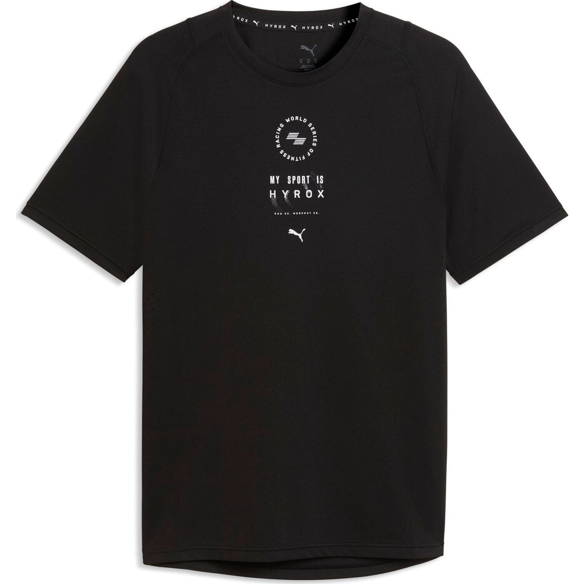 Puma M Puma X Hyrox Dryelite Training Tee puma black (01) M 528567-01-M