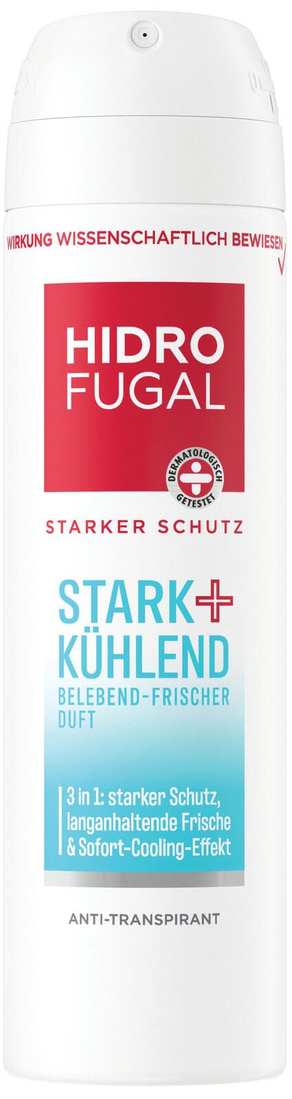 HIDROFUGAL Deo-Spray STARK + KÜHLEND 150,0 ml 9717