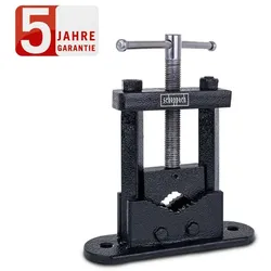 Scheppach Rohrschraubstock SPV50 Spannweite 0-75mm Spannbackenlänge 65 mm