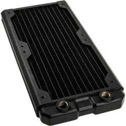 Hardware Labs Black Ice Nemesis 240GTS (120 mm), Wasserkühlung Radiator, Schwarz