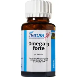 naturafit Omega-3 forte 90 St Kapseln