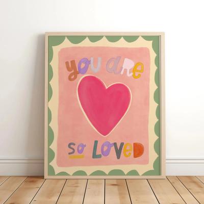 Uplifted Finds Magic & Fondness Nursery Canvas   Unicorn Garden Quote Art   Executive Junior Suite & Sanctuary Decor wo231 50 X 75 Cm No Frame