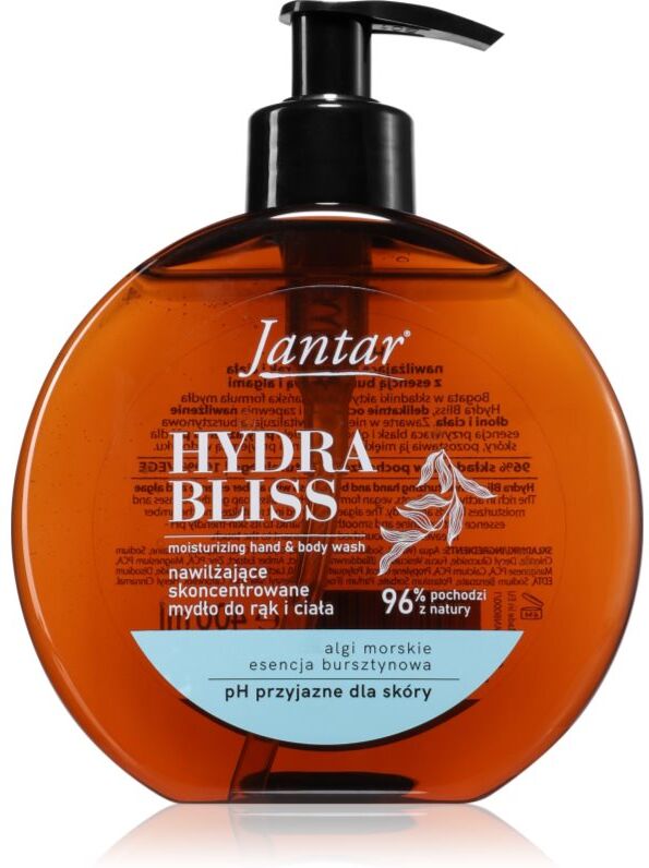 Farmona Jantar Hydra Bliss shower gel for hands and body 400 ml