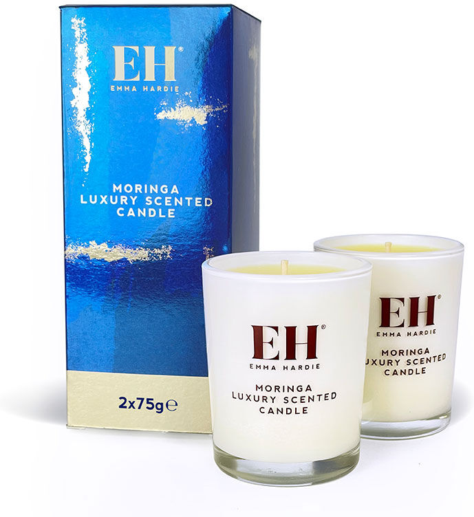 Emma Hardie Moringa Luxury Scented Candle 2 x 75g