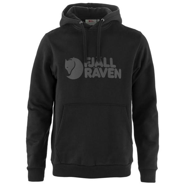 Fjällräven - Fjällräven Logo Hoodie - Hoodie Gr XL schwarz
