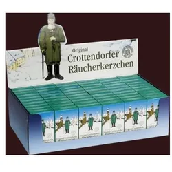 Crottendorfer Räucherkerzen Inhalt 24 Stück verschiedene Mischungen