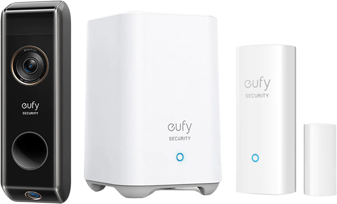 Anker eufy Türklingel mit Kamera S330 Video Doorbell S330