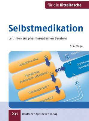 Kirsten Lennecke - Selbstmedikation für die Kitteltasche: Leitlinien zur pharmazeutischen Beratung - Preis vom 09.10.2026 07:28:09 h