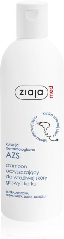 Ziaja Med Atopic Skin sanftes Reinigungsshampoo für empfindliche Kopfhaut 300 ml
