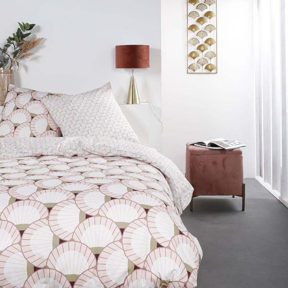 Today Parure de lit zippée blanc 260x240 Blanc 260x260x240cm