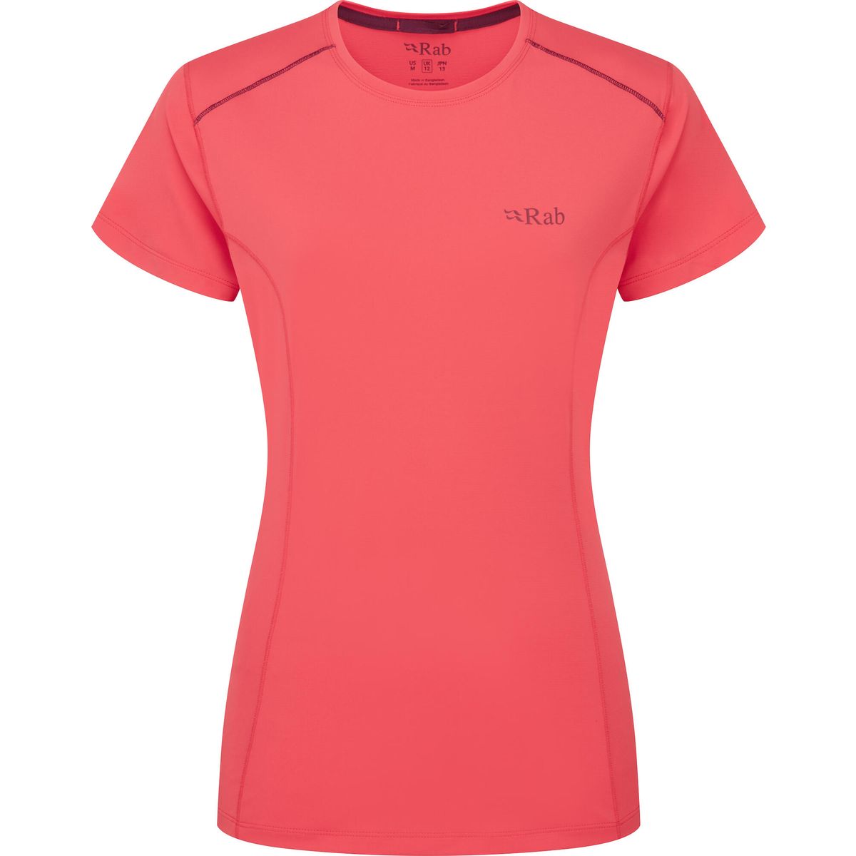Rab Force Tee Wmns hibiscus (HIB) 08 QBL-06-HIB-08