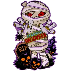 Halloween Dekoration - Papier-Deko-3D - Mumie (43x30cm)