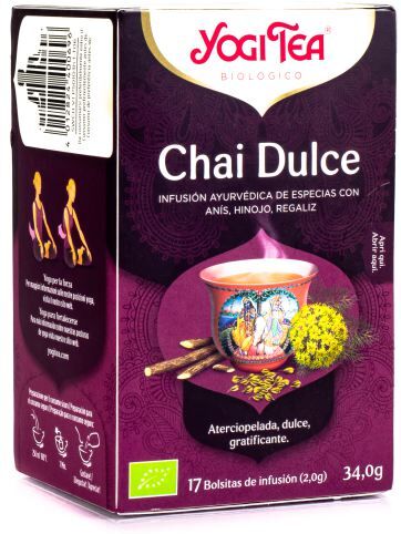 Yogi Tea Sweet Chai 17 Beutel Yogi Tea