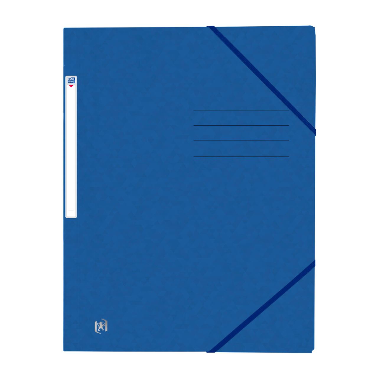 OXFORD Eckspanner TOP FILE+ DIN A4 blau (400116324)