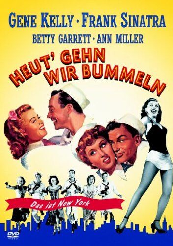 Gene Kelly - Heut' geh'n wir bummeln - Das ist New York - Preis vom 09.10.2026 07:28:09 h