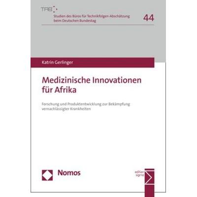 Medizinische Innovationen für Afrika, Taschenbuch von Katrin Gerlinger, Nomos, 978-3-8487-4311-7