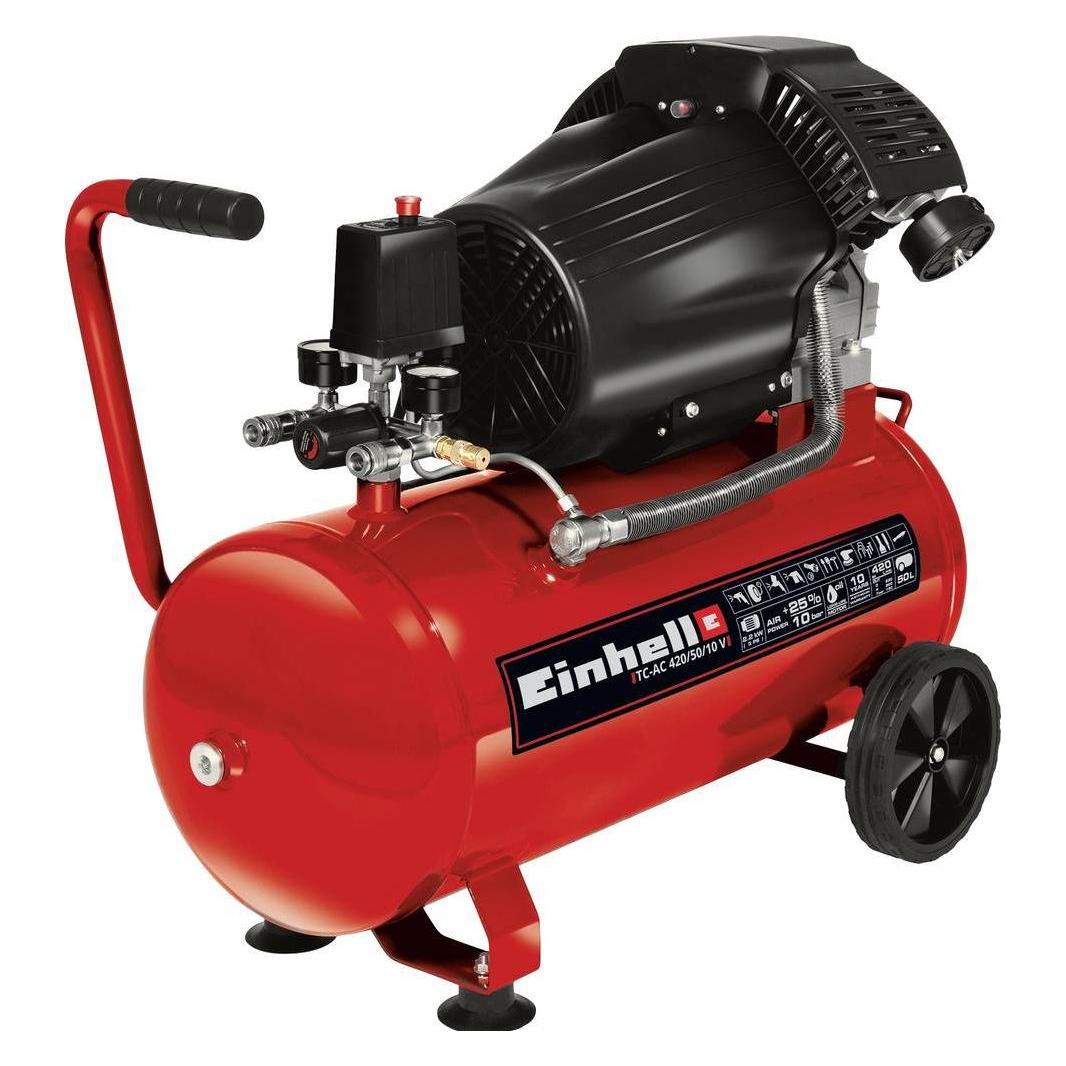 Einhell TC-AC 420/50/10 V (50 l, 10 Bar) (4010495)