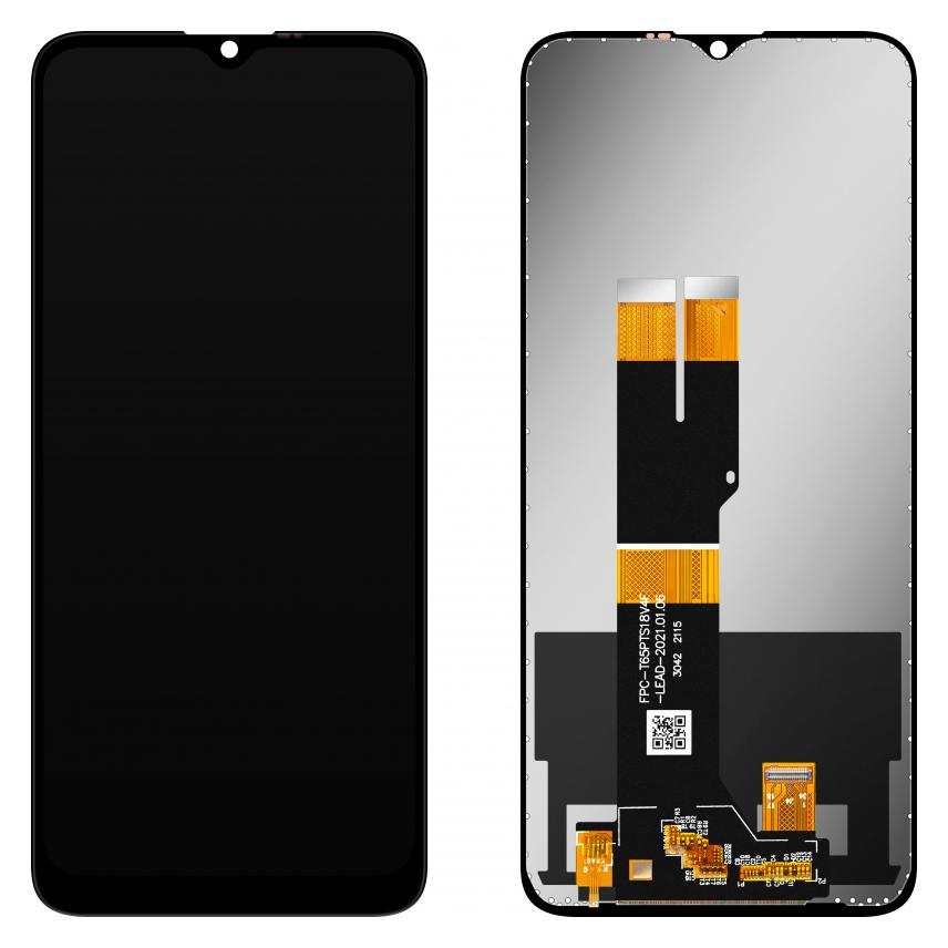 MP Display Unit f?r Nokia G10 / G20, w/o Frame, Aftermarket, Black (Display, Nokia G10, Nokia G20) (58353029)