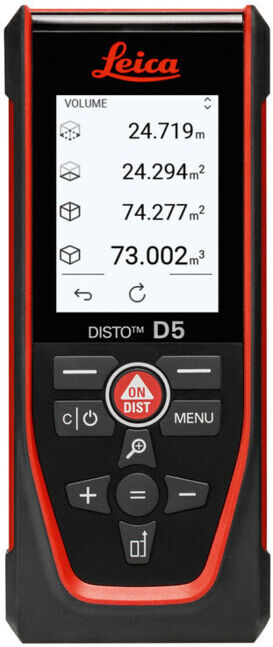 Leica Télémètre laser à main DISTO D5 Set (950879)