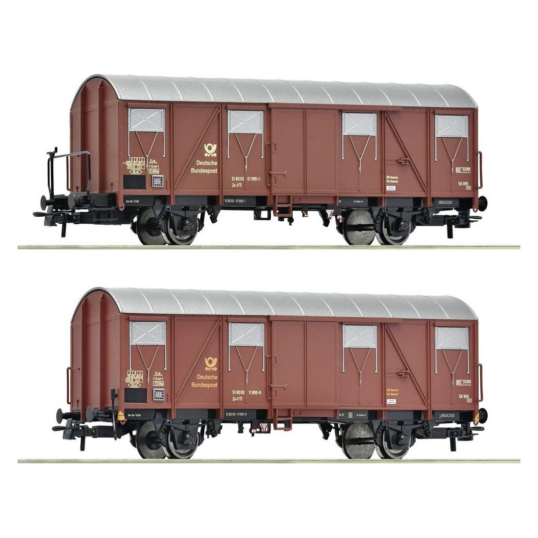 Roco 6600248 Güterwagen DC (Spur H0) (6600248)