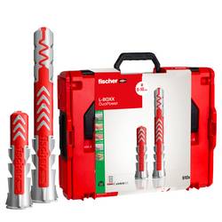 Fischer 558627 DUOPOWER Dübel-Sortimentsbox 910 Teile